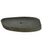 Preview: ARDEBO.de - Basin Hellgrau (46-52) x (35-40) x 15 cm Flussstein