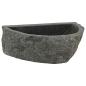 Preview: Wandhängendes Waschbecken Grau (30-37) x (25-30) x 12 cm