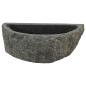 Preview: Wandhängendes Waschbecken Grau (30-37) x (25-30) x 12 cm