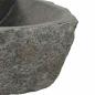 Preview: Wandhängendes Waschbecken Grau (30-37) x (25-30) x 12 cm