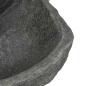 Preview: Wandhängendes Waschbecken Grau (38-45) x (30-35) x 15 cm