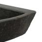 Preview: Wandhängende Ecke Waschschüssel Grau (38-45) x (38-45) x 12 cm