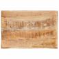 Preview: Nachttische 45 x 30 x 24 cm massives Mangoholz