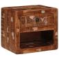 Preview: Wandmontierter Nachtschrank Mehrfarbig 40 x 30 x 36 cm