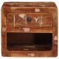Preview: Wandmontierter Nachtschrank Mehrfarbig 40 x 30 x 36 cm