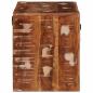 Preview: Wandmontierter Nachtschrank Mehrfarbig 40 x 30 x 36 cm