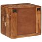 Preview: Wandmontierter Nachtschrank Mehrfarbig 40 x 30 x 36 cm