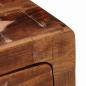 Preview: Wandmontierter Nachtschrank Mehrfarbig 40 x 30 x 36 cm