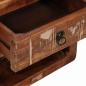 Preview: Wandmontierter Nachtschrank Mehrfarbig 40 x 30 x 36 cm