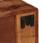 Preview: Wandmontierter Nachtschrank Mehrfarbig 40 x 30 x 36 cm