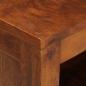 Preview: TV-Schränk Braun 110 x 30 x 40 cm massives Mangoholz