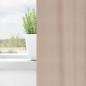 Preview: Vorhänge mit Vorhängen 2 pcs Taupe Polyester