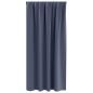 Preview: Vorhänge mit Vorhängen 2 pcs Anthrazit Polyester