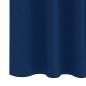 Preview: Verdunkelungs-Vorhänge mit Ringen 2 Stk. Dunkelblau Polyester