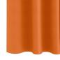 Preview: Verdunkelungs-Vorhänge mit Ringen 2 Stk. Orange 175 x 140 cm