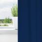 Preview: Vorhänge mit Vorhängen 2 pcs Dunkelblau Polyester