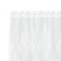 Preview: Vorhänge mit Vorhängen Floral Weiß 200 x 240 cm Polyester