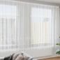 Preview: ARDEBO.de - Vorhänge mit Vorhängen Weiß 400 x 240 cm Polyester