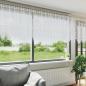 Preview: ARDEBO.de - Vorhänge mit Vorhängen Weiß 1200 x 80 cm Polyester