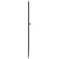Preview: Duschwand Falten Other Manuell Schwarz 168 x 140 cm Aluminium