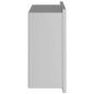 Preview: Duschnische Silber 30 x 20 x 9.5 cm Edelstahl