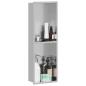 Preview: Duschnische Silber 60 x 20 x 9.5 cm Edelstahl