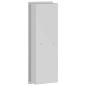 Preview: Duschnische Silber 60 x 20 x 9.5 cm Edelstahl