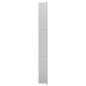 Preview: Duschnische Silber 90 x 20 x 9.5 cm Edelstahl
