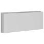 Preview: Duschnische Silber 75 x 30 x 9.5 cm Edelstahl