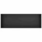 Preview: Duschnische Schwarz 90 x 30 x 9.5 cm Edelstahl