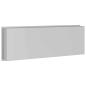 Preview: Duschnische Silber 90 x 30 x 9.5 cm Edelstahl