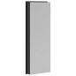 Preview: Duschnische Schwarz 90 x 30 x 9.5 cm Edelstahl