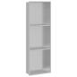 Preview: Duschnische Silber 90 x 30 x 9.5 cm Edelstahl