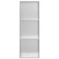 Preview: Duschnische Silber 90 x 30 x 9.5 cm Edelstahl
