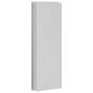 Preview: Duschnische Silber 90 x 30 x 9.5 cm Edelstahl