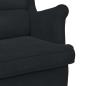 Preview: Schaukelstuhl 71 x 92 x 100 cm 100% Polyester Sperrholz