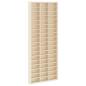 Preview: Präsentationsbox Braun 30 x 4,5 x 75 cm Holzwerkstoff