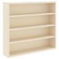 Preview: Holz-Sammelvitrine Braun 40 x 8,5 x 37 cm Sperrholz