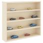 Preview: Holz-Sammelvitrine Braun 40 x 8,5 x 37 cm Sperrholz