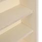 Preview: Holz-Sammelvitrine Braun 40 x 8,5 x 37 cm Sperrholz