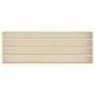 Preview: Holz-Sammelvitrine Braun 100 x 8,5 x 36 cm Sperrholz