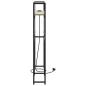 Preview: Stauraum-Kopfteil mit Kopfteil Sonoma Eiche 75 cm Holzwerkstoff