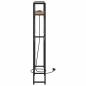Preview: Stauraum-Kopfteil mit Kopfteil Räuchereiche 75 cm Holzwerkstoff