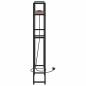 Preview: Stauraum-Kopfteil mit Kopfteil Braune Eiche 75 cm Holzwerkstoff