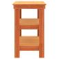 Preview: Werkbank Wachsbraun 78.5 x 50 x 80 cm Massivholz Kiefer