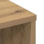 Preview: Kopfteil Schrank Eiche handwerklich 220 x 19 x 101.5 cm