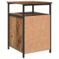Preview: Nachttisch 2 pcs Altholz Holzwerkstoff