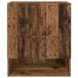 Preview: Wandschrank Wandmontiert Altholz 60 x 31 x 70 cm Holzwerkstoff