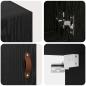 Preview: Wandschrank Schwarze Eiche 60 x 31 x 70 cm Holzwerkstoff