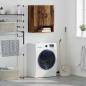 Preview: ARDEBO.de - Wandschrank Wandmontiert Altholz 60 x 31 x 70 cm Holzwerkstoff